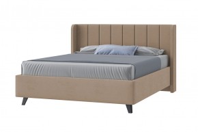 ВИОЛА Кровать с ПМ 1600 (капучино) в Ишиме - ishim.mebel24.online | фото