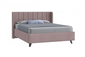 ВИОЛА Кровать с ПМ 1600 (розовый) в Ишиме - ishim.mebel24.online | фото