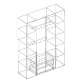 ВИТА Спальный гарнитур (модульный) в Ишиме - ishim.mebel24.online | фото 11