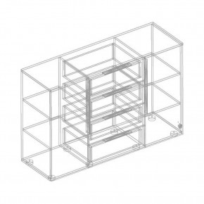 ВИТА Спальный гарнитур (модульный) в Ишиме - ishim.mebel24.online | фото 9