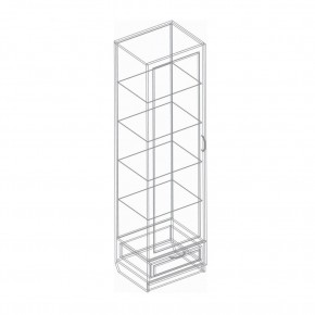 Витрина "ГФ-14" Филадельфия в Ишиме - ishim.mebel24.online | фото 3