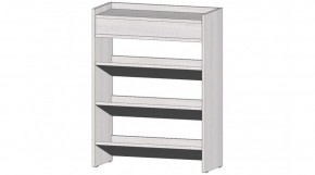ВИЗИТ Обувница (анкор светлый) в Ишиме - ishim.mebel24.online | фото