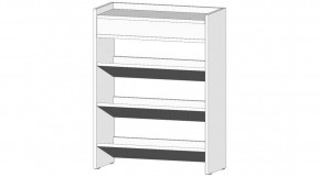 ВИЗИТ Обувница (белый) в Ишиме - ishim.mebel24.online | фото