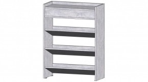 ВИЗИТ Обувница (цемент светлый) в Ишиме - ishim.mebel24.online | фото
