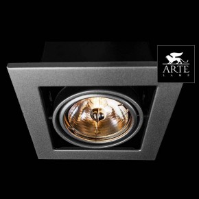 Встраиваемый светильник Arte Lamp Cardani Medio A5930PL-1SI в Ишиме - ishim.mebel24.online | фото 2