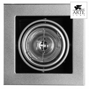 Встраиваемый светильник Arte Lamp Cardani Medio A5930PL-1SI в Ишиме - ishim.mebel24.online | фото 3