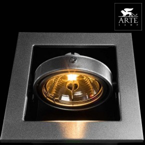 Встраиваемый светильник Arte Lamp Cardani Medio A5930PL-1SI в Ишиме - ishim.mebel24.online | фото 4