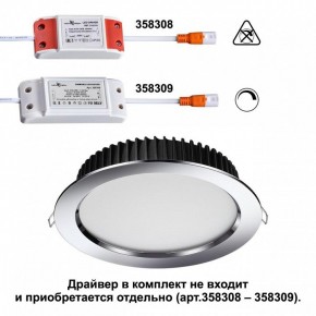 Встраиваемый светильник Novotech Drum 358305 в Ишиме - ishim.mebel24.online | фото 2