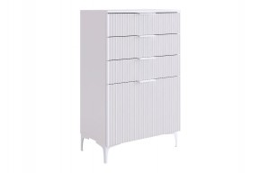 ЗЕФИР Комод (белый муар) в Ишиме - ishim.mebel24.online | фото