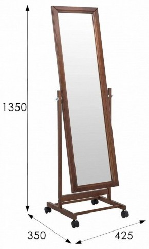 Зеркало напольное BeautyStyle 27 в Ишиме - ishim.mebel24.online | фото 8