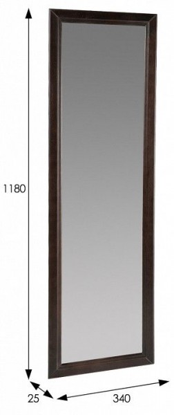 Зеркало настенное Селена в Ишиме - ishim.mebel24.online | фото 2