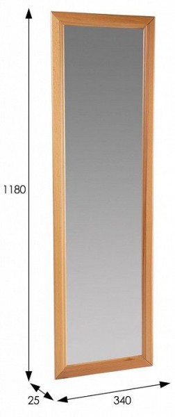 Зеркало настенное Селена в Ишиме - ishim.mebel24.online | фото 3